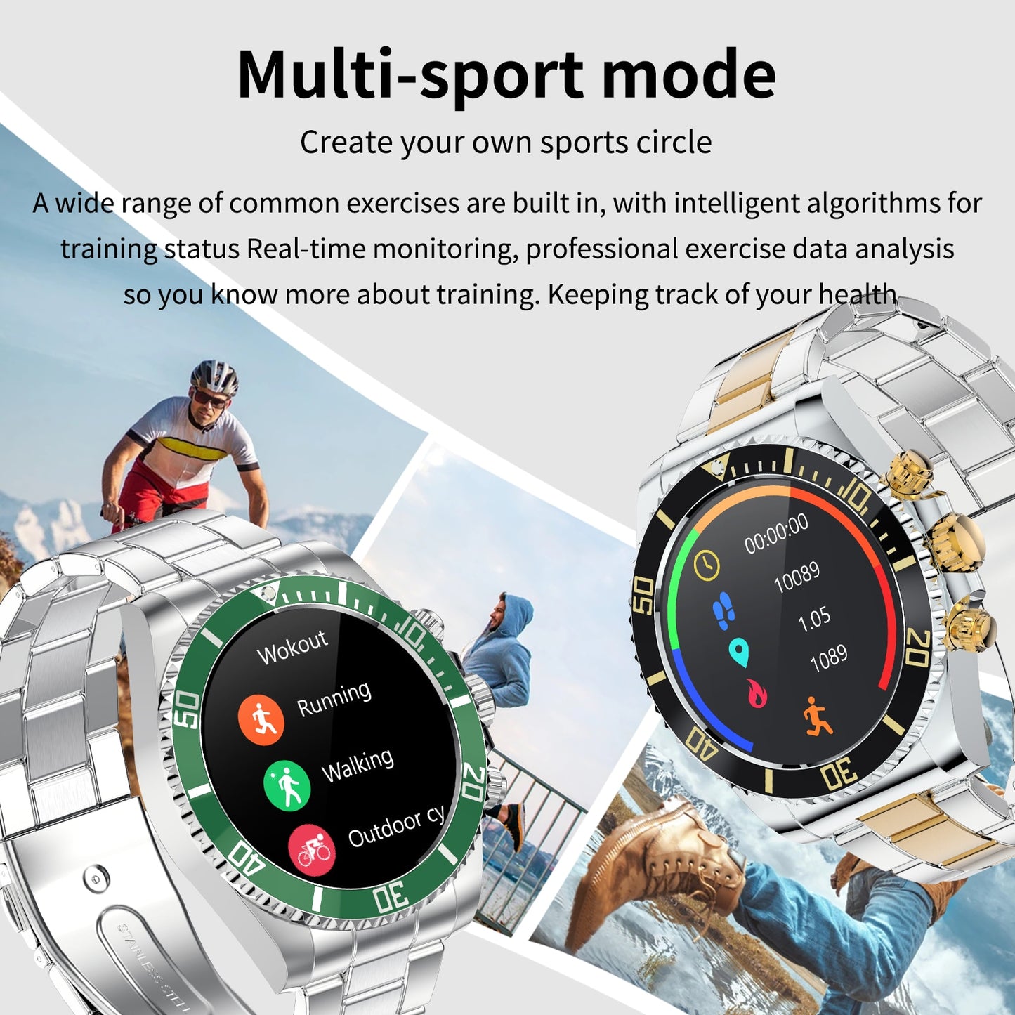 AW12 Smart Watch Bluetooth Call Message Display DIY Wallpaper Heart Rate Blood Pressure Sport Fashion Bracelet for Women and Men