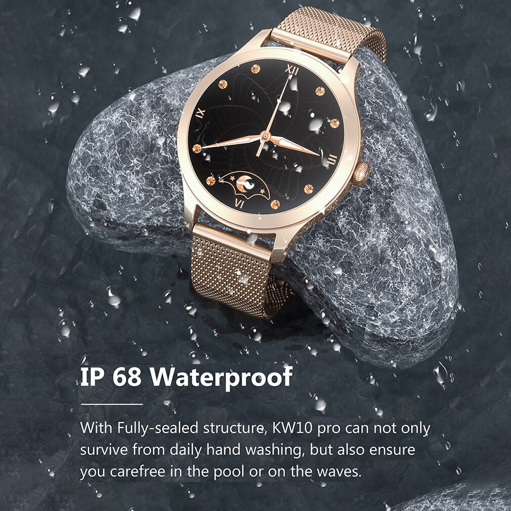 Huawei Factory Smart Watch Woman Top Brand Luxury Ladies Heart Rate Fitness Bracelet IP68 Waterproof Women's Wristwatch 2022 Hot